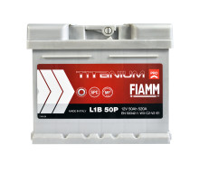 Автомобільний акумулятор FIAMM Titanium Pro 50Аh 520А R+