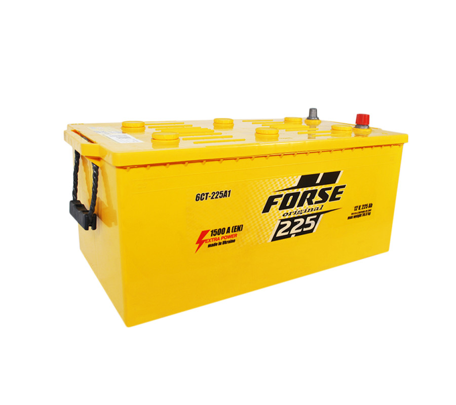 Автомобільний акумулятор FORSE 225Аh 1500A L+