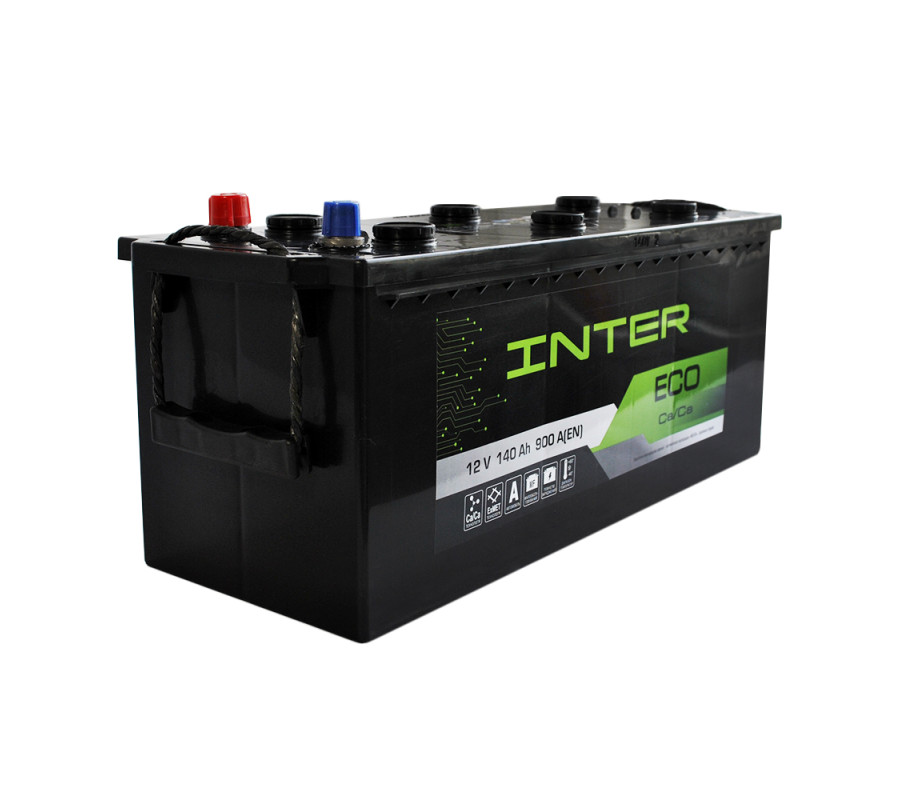 Автомобільний акумулятор WESTA INTER Eco 140Ah 900A L+