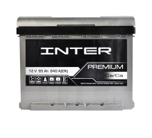 Автомобільний акумулятор WESTA INTER Premium 65Ah 640A L+