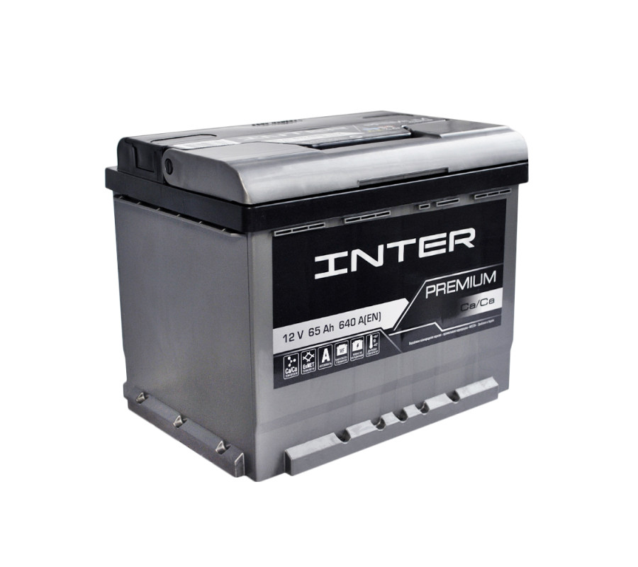 Автомобільний акумулятор WESTA INTER Premium 65Ah 640A L+