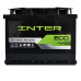 Автомобільний акумулятор WESTA Inter Eco 60Ah 480A R+