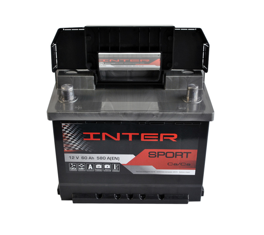 Автомобільний акумулятор WESTA INTER Sport 60Ah 580A L+