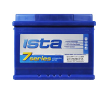 Автомобільний акумулятор ISTA 7 Series 52Ah 510A R+