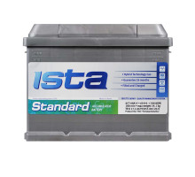 Автомобільний акумулятор ISTA Standard 60Аh 540А R+