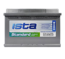 Автомобільний акумулятор ISTA Standard 77Аh 720А R+
