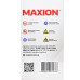 Мото акумулятор MAXION 12V 5Ah 65A R+ (правий +) 12N 5L-BS GEL