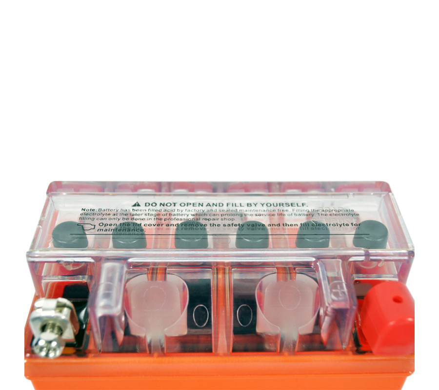 Мото акумулятор MAXION 12V 5Ah 65A R+ (правий +) 12N 5L-BS GEL