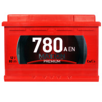 Автомобільний акумулятор MAXION Premium 80Аh 780A R+ 