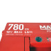Автомобільний акумулятор MAXION Premium 80Аh 780A R+ 