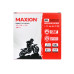 Мото акумулятор MAXION 12V 12Ah 180A L+ (лівий+) YTX 14-BS GEL