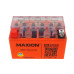 Мото акумулятор MAXION 12V 7Ah 90A YTX 7A-BS 12V L+ 