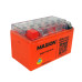 Мото акумулятор MAXION 12V 7Ah 90A YTX 7A-BS 12V L+ 