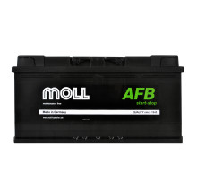 Автомобільний акумулятор MOLL AFB 106Ah 980A R+ Start Stop