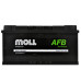 Автомобільний акумулятор MOLL AFB 106Ah 980A R+ Start Stop