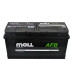 Автомобільний акумулятор MOLL AFB 106Ah 980A R+ Start Stop
