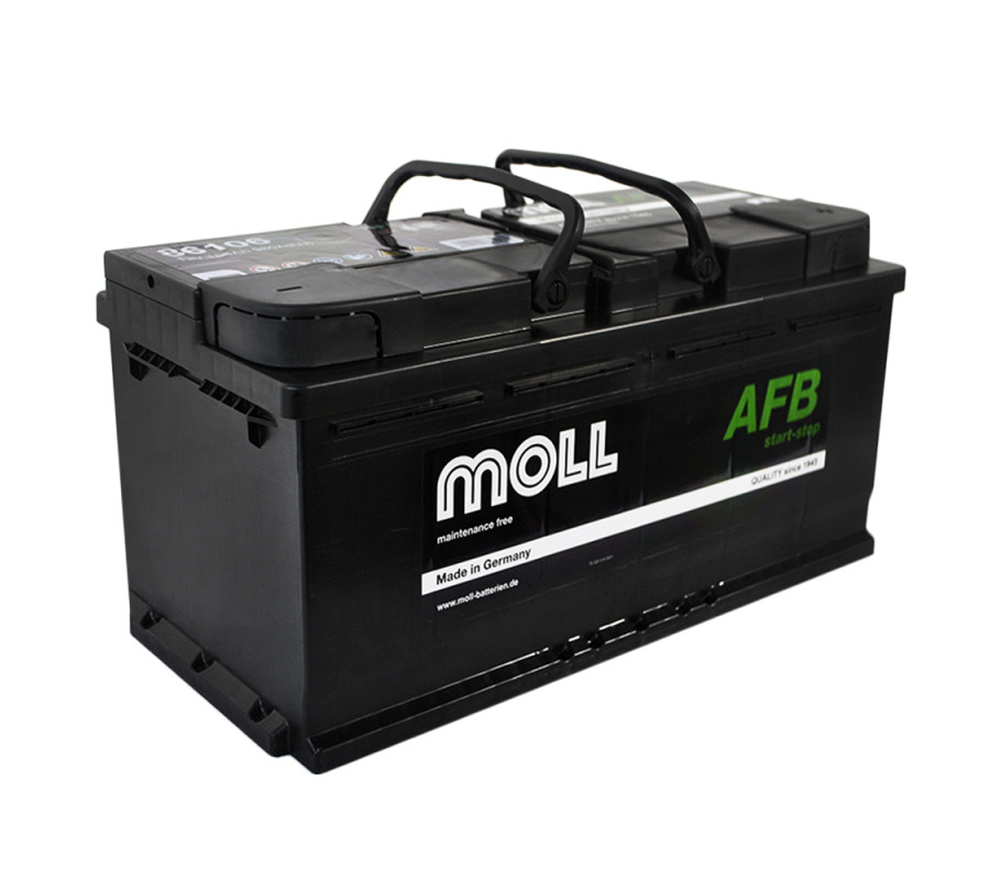 Автомобільний акумулятор MOLL AFB 106Ah 980A R+ Start Stop
