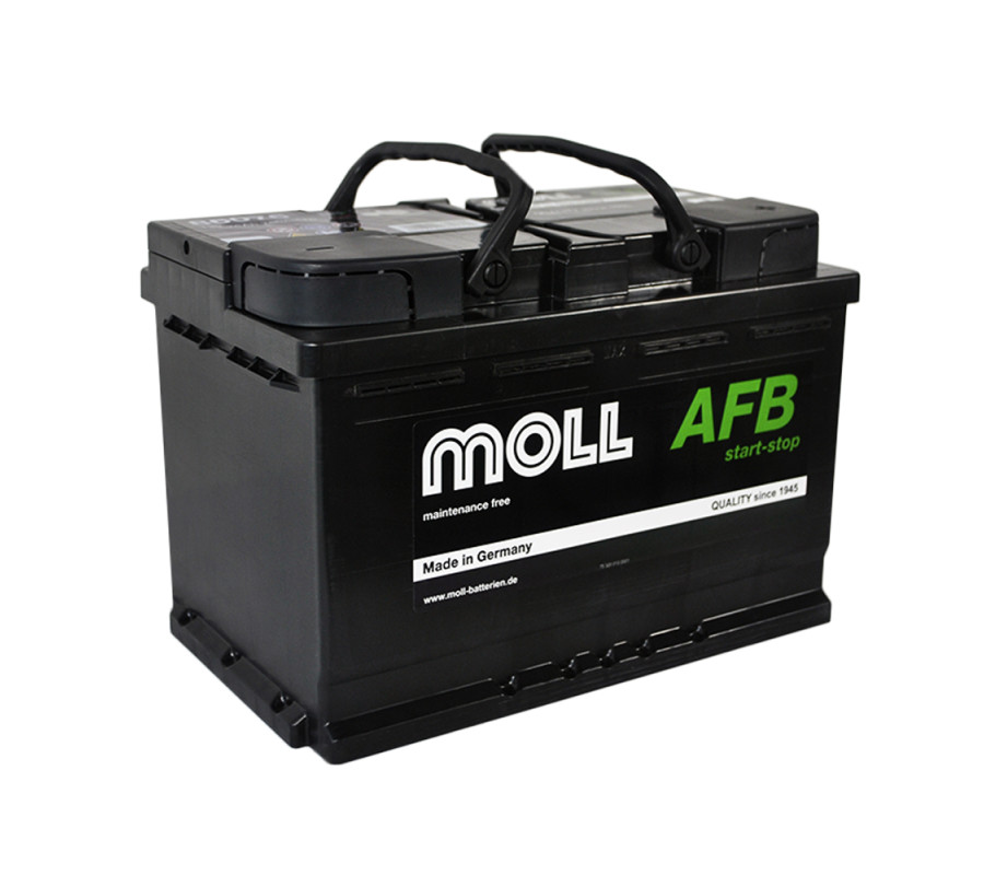 Автомобільний акумулятор MOLL AFB 76Ah 760A R+ Start Stop