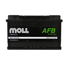Автомобільний акумулятор MOLL AFB 86Ah 820A R+ Start Stop