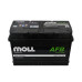 Автомобільний акумулятор MOLL AFB 86Ah 820A R+ Start Stop