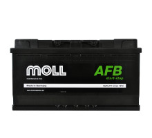 Автомобільний акумулятор MOLL AFB 96Ah 900A R+ Start Stop