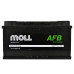 Автомобільний акумулятор MOLL AFB 96Ah 900A R+ Start Stop
