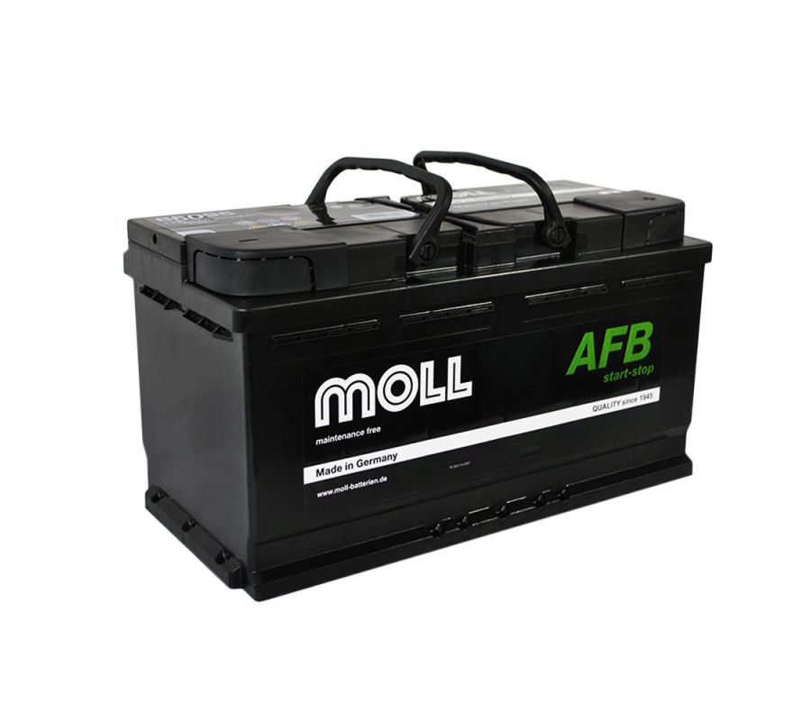 Автомобільний акумулятор MOLL AFB 96Ah 900A R+ Start Stop