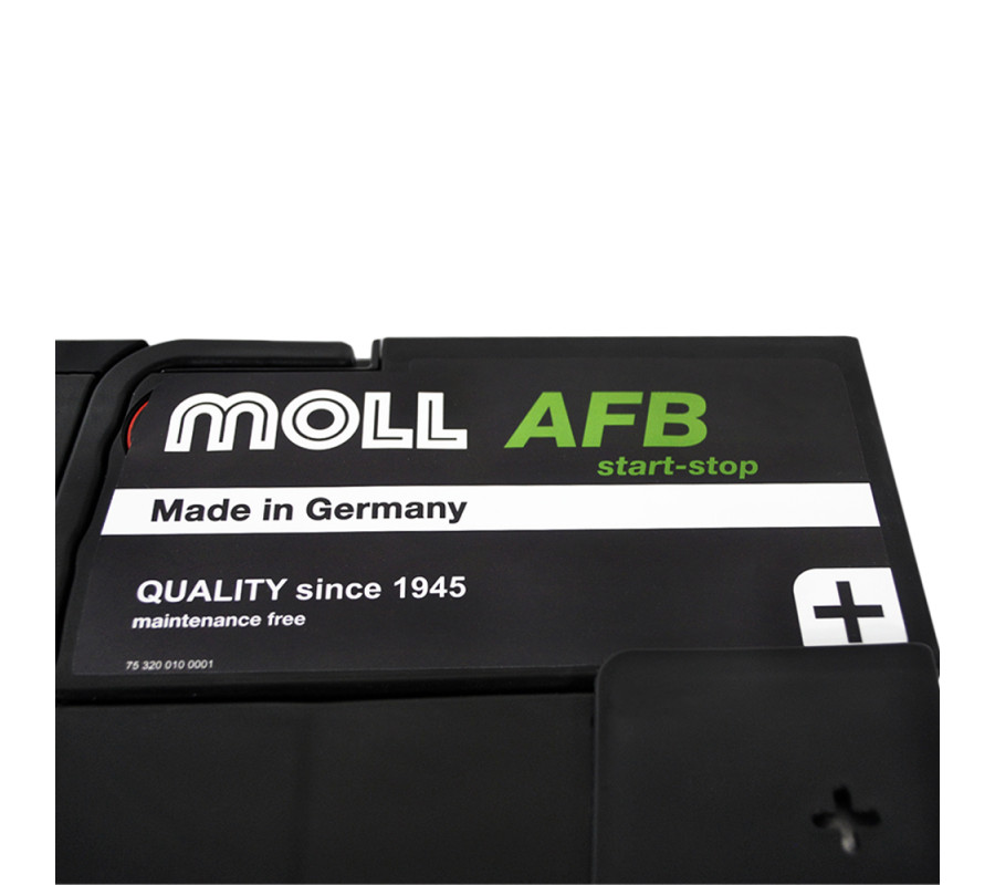 Автомобільний акумулятор MOLL AFB 96Ah 900A R+ Start Stop