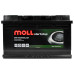 Автомобільний акумулятор MOLL EFB 75Ah 760A R+ Start Stop