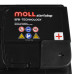 Автомобільний акумулятор MOLL EFB 75Ah 760A R+ Start Stop