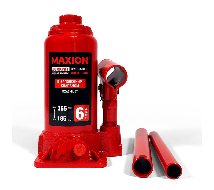 Домкрат гідравлічний MAXION 6 тонн