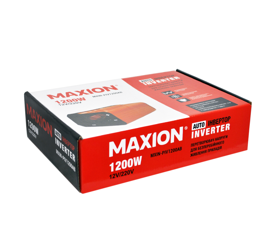 Інвертор MAXION 1200W