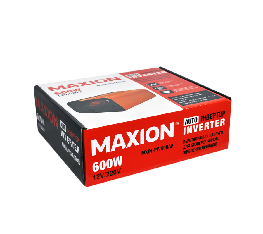 Інвертор MAXION 600W 