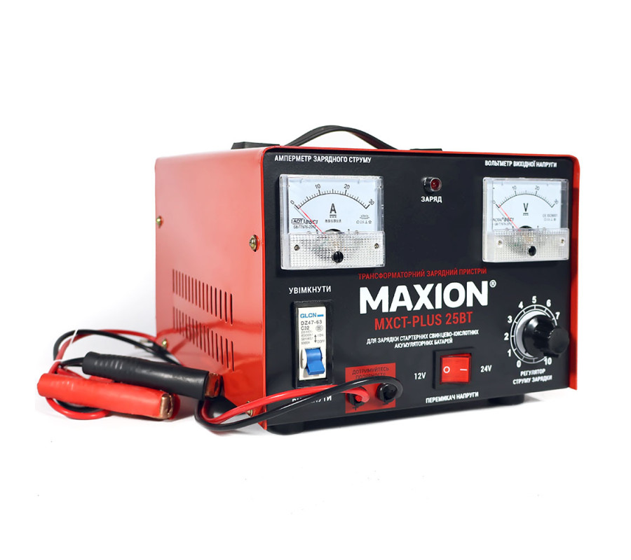 Зарядний пристрій MAXION PLUS-25ВТ