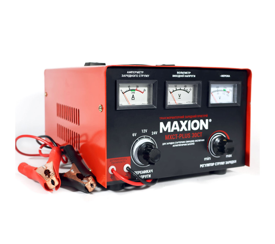 Зарядний  пристрій MAXION PLUS-30CT