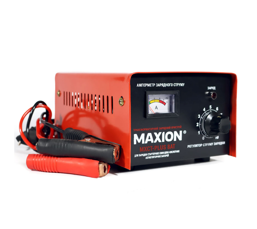 Зарядний пристрій MAXION PLUS-8 AT