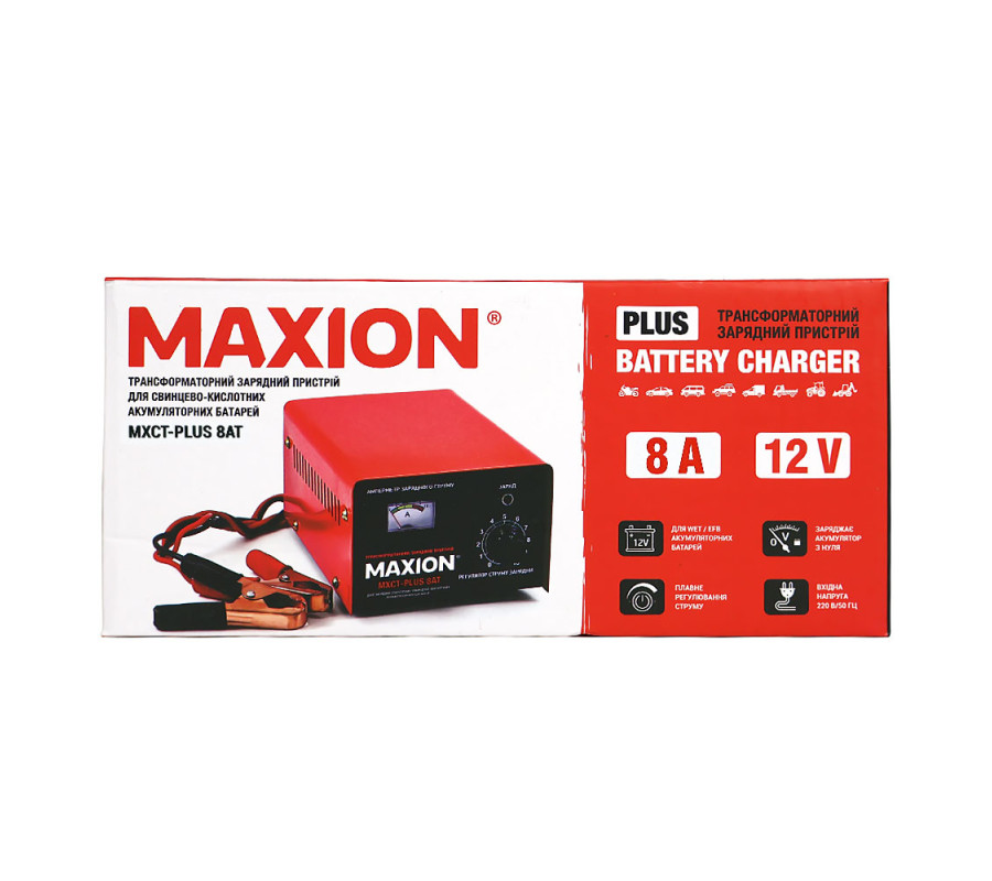 Зарядний пристрій MAXION PLUS-8 AT