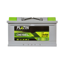 Автомобільний акумулятор PLATIN Silver Diesel 100Ah 850A R+