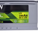 Автомобільний акумулятор PLATIN Silver Diesel 100Ah 850A R+