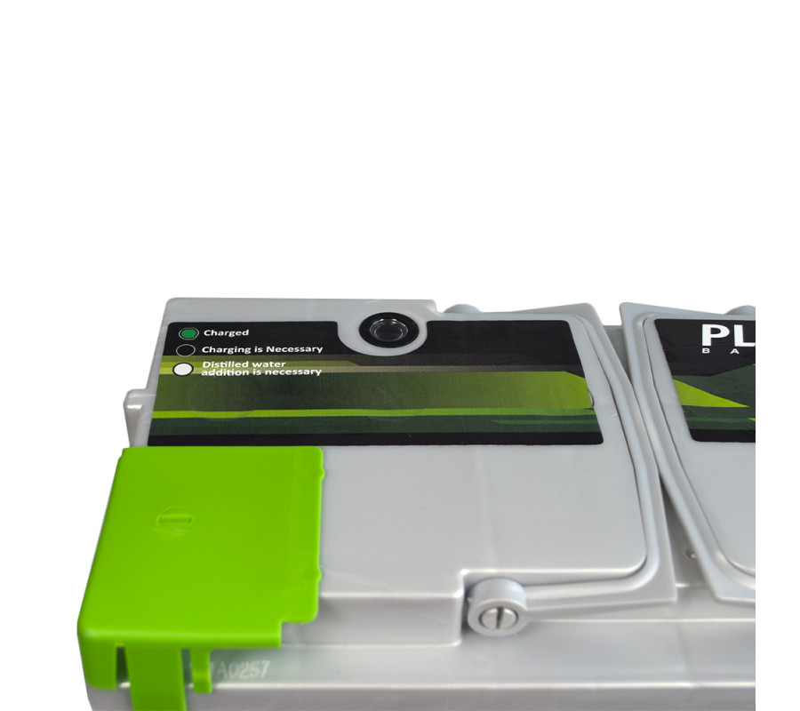 Автомобільний акумулятор PLATIN Silver Disel 110Ah 1000A R+