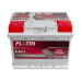 Автомобільний акумулятор PLATIN Pro 60Ah 570A L+