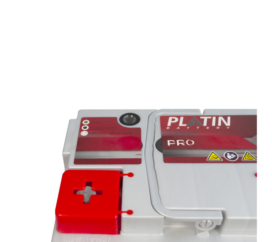 Автомобільний акумулятор PLATIN Pro 60Ah 570A L+