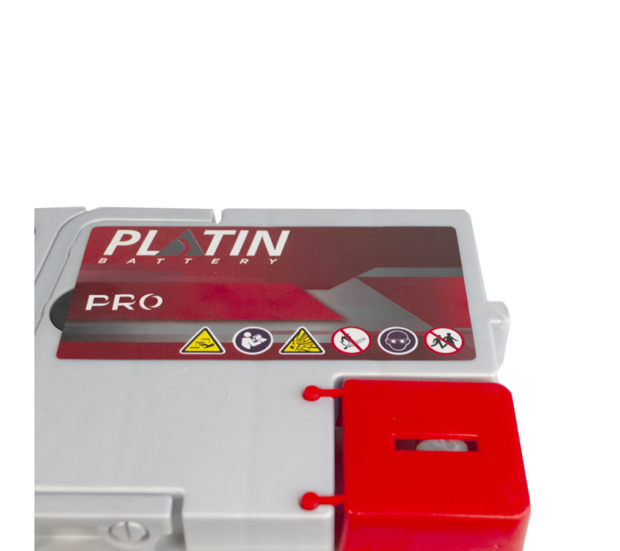 Автомобільний акумулятор PLATIN Pro 60Ah 570A L+