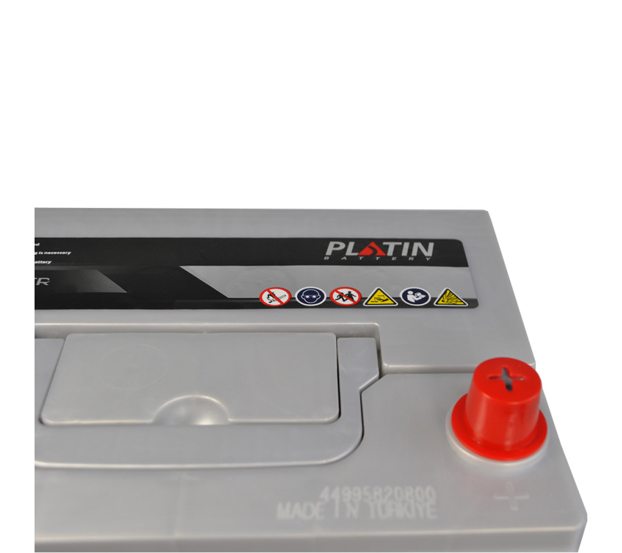 Автомобільний акумулятор PLATIN Silver Asia 60Ah 600A R+