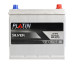 Автомобільний акумулятор PLATIN Silver Asia 65Ah 650A R+ 