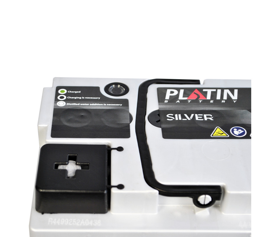 Автомобільний акумулятор PLATIN Silver 60Ah 600A L+