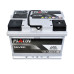 Автомобільний акумулятор PLATIN Silver 60Ah 600A R+