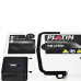 Автомобільний акумулятор PLATIN Silver 60Ah 600A R+