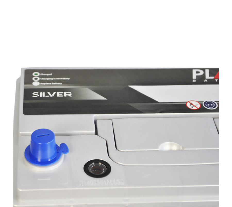 Автомобільний акумулятор PLATIN Silver Asia 75Ah 750A R+