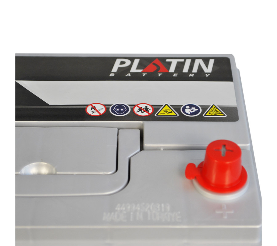 Автомобільний акумулятор PLATIN Silver Asia 75Ah 750A R+